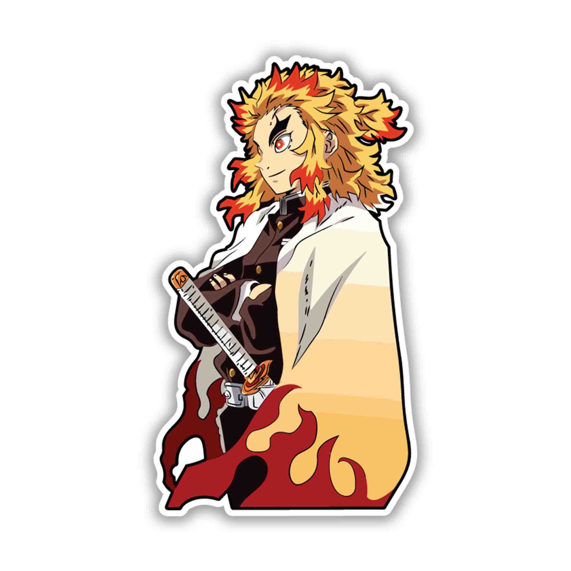 KYOJURO RENGOKU STICKER – STICKYFUNK STICKERS