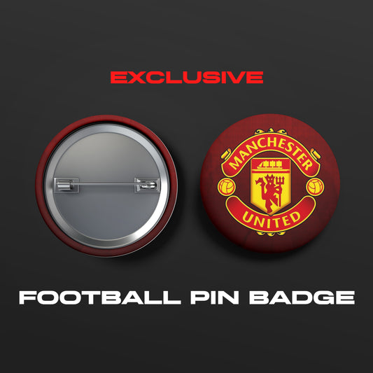 MANCHESTER UNITED  - PIN BADGE